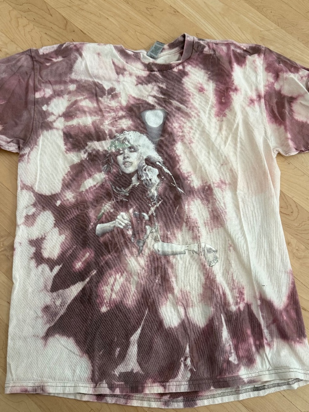 Tie-dye Stevie Nicks Shirt Size Large
